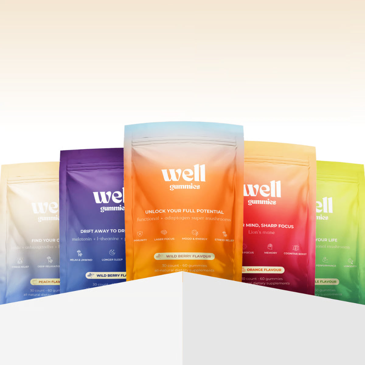 Wellness that tastes as good as it feels
