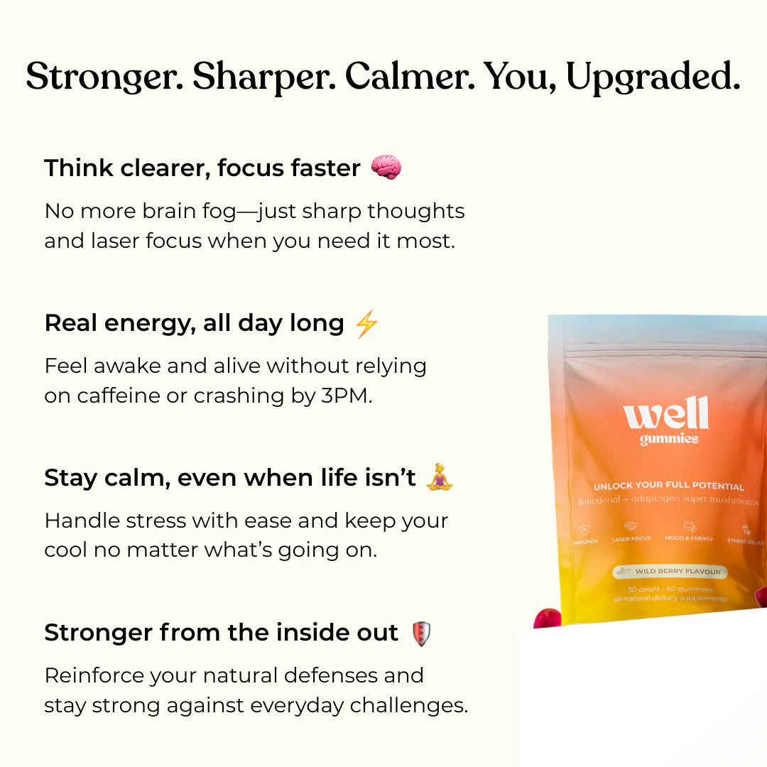 10-IN-1 MUSHROOM GUMMIES