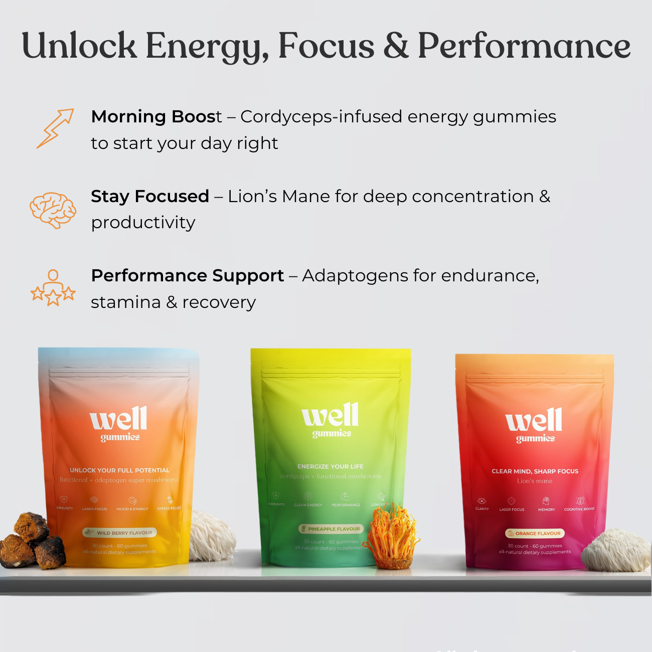 Vitality Power Bundle