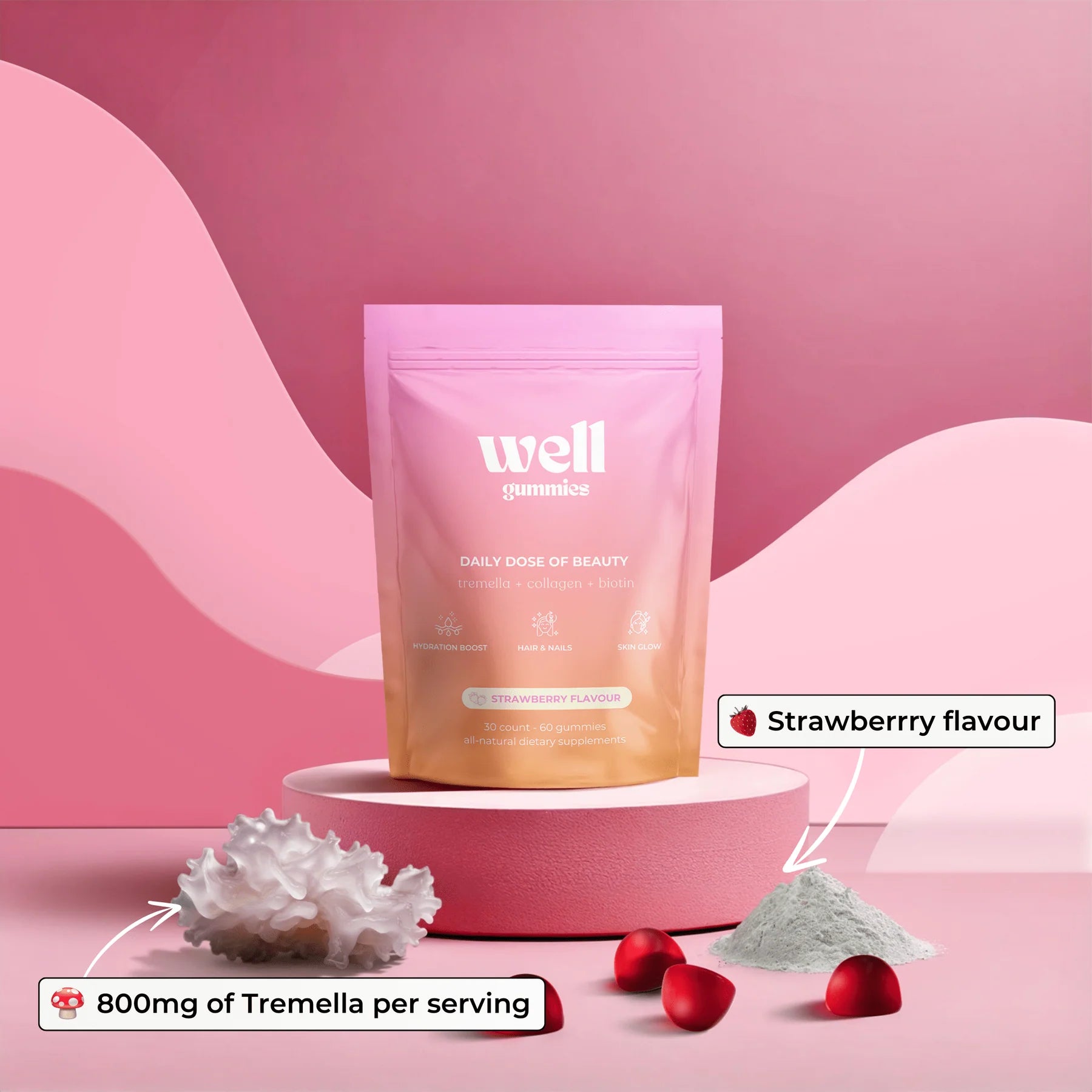 TREMELLA BEAUTY GUMMIES