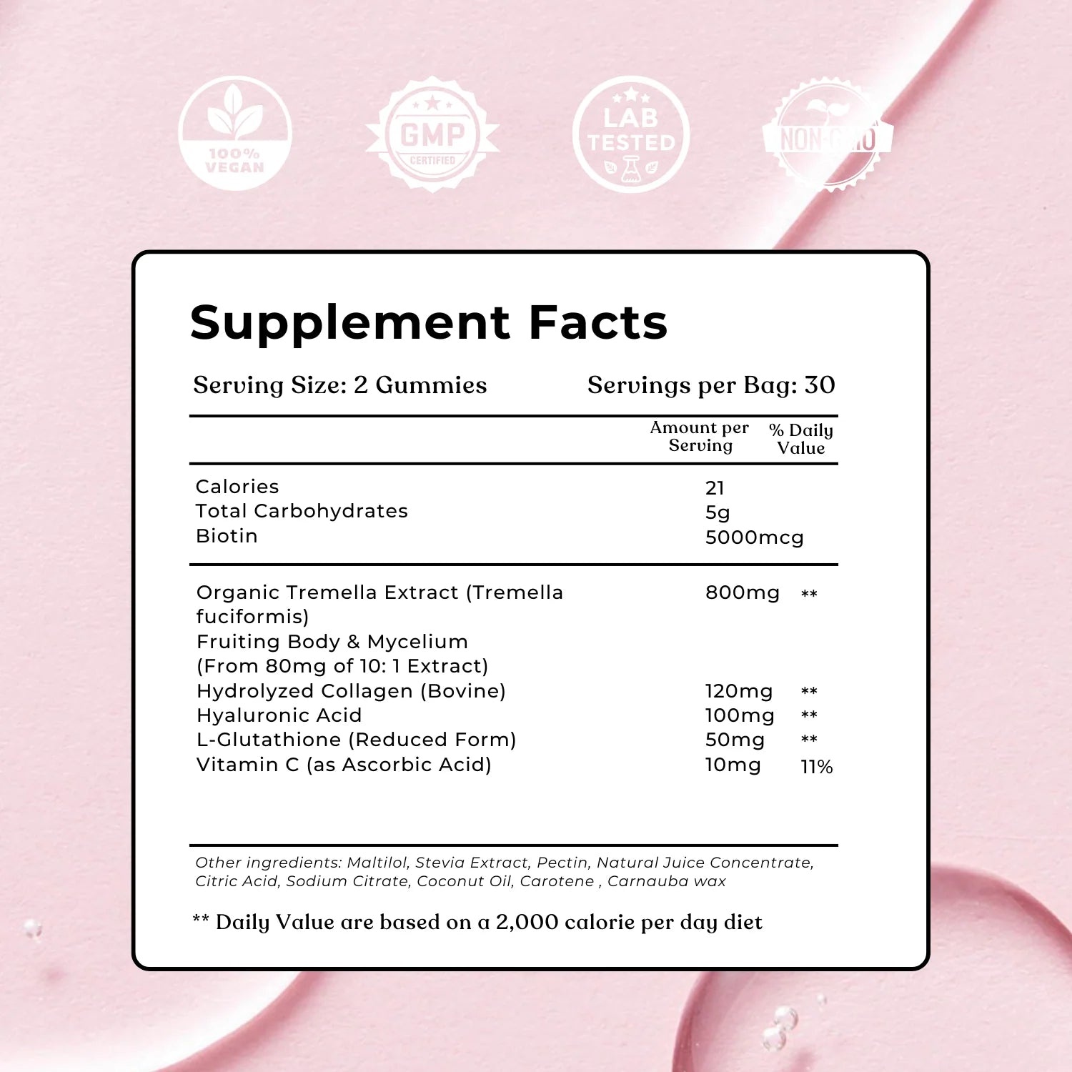 TREMELLA BEAUTY GUMMIES