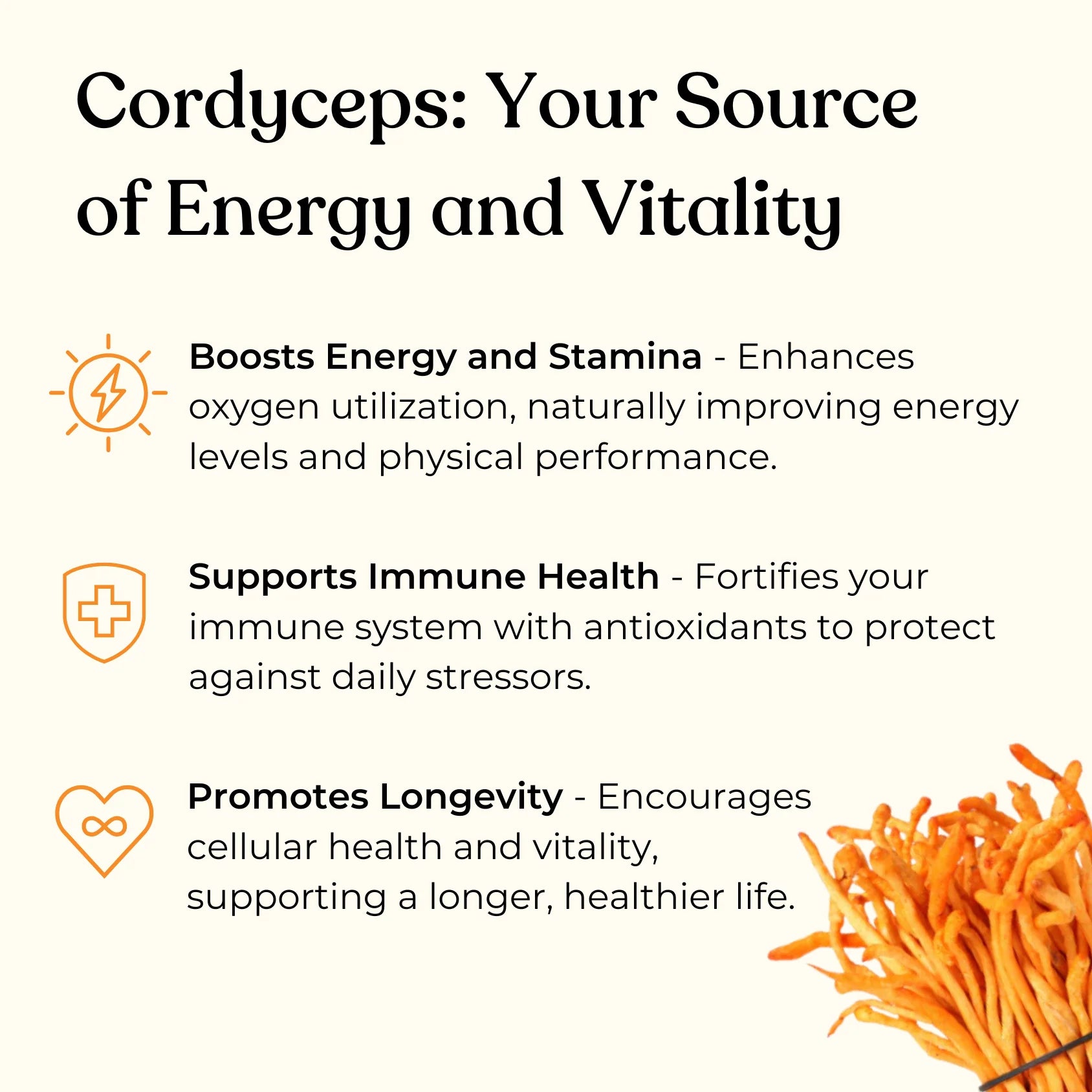 CORDYCEPS ENERGY GUMMIES