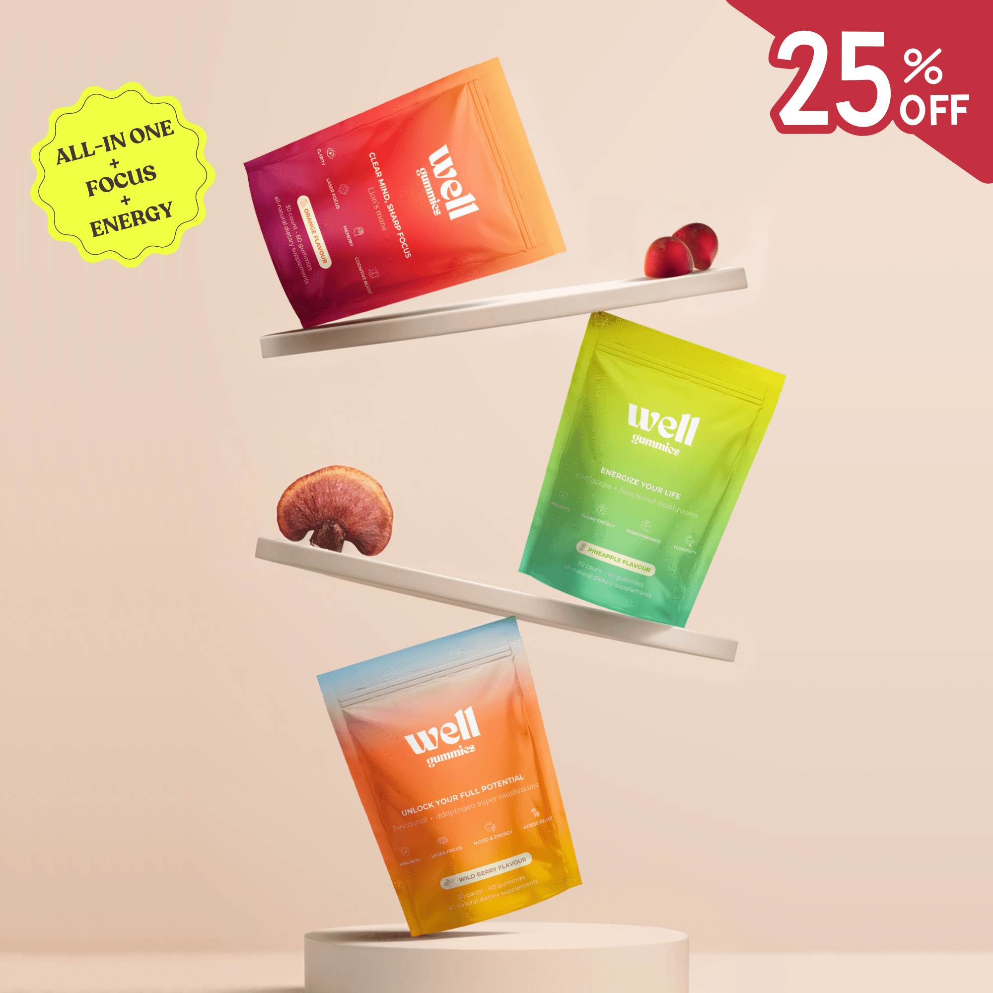 Vitality Power Bundle