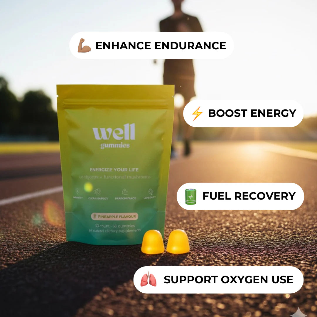 CORDYCEPS ENERGY GUMMIES