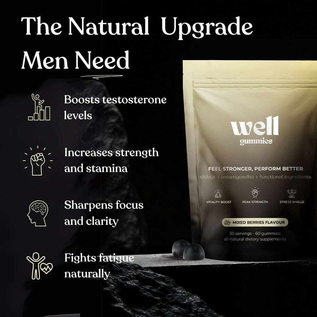 Shilajit Energy Gummies