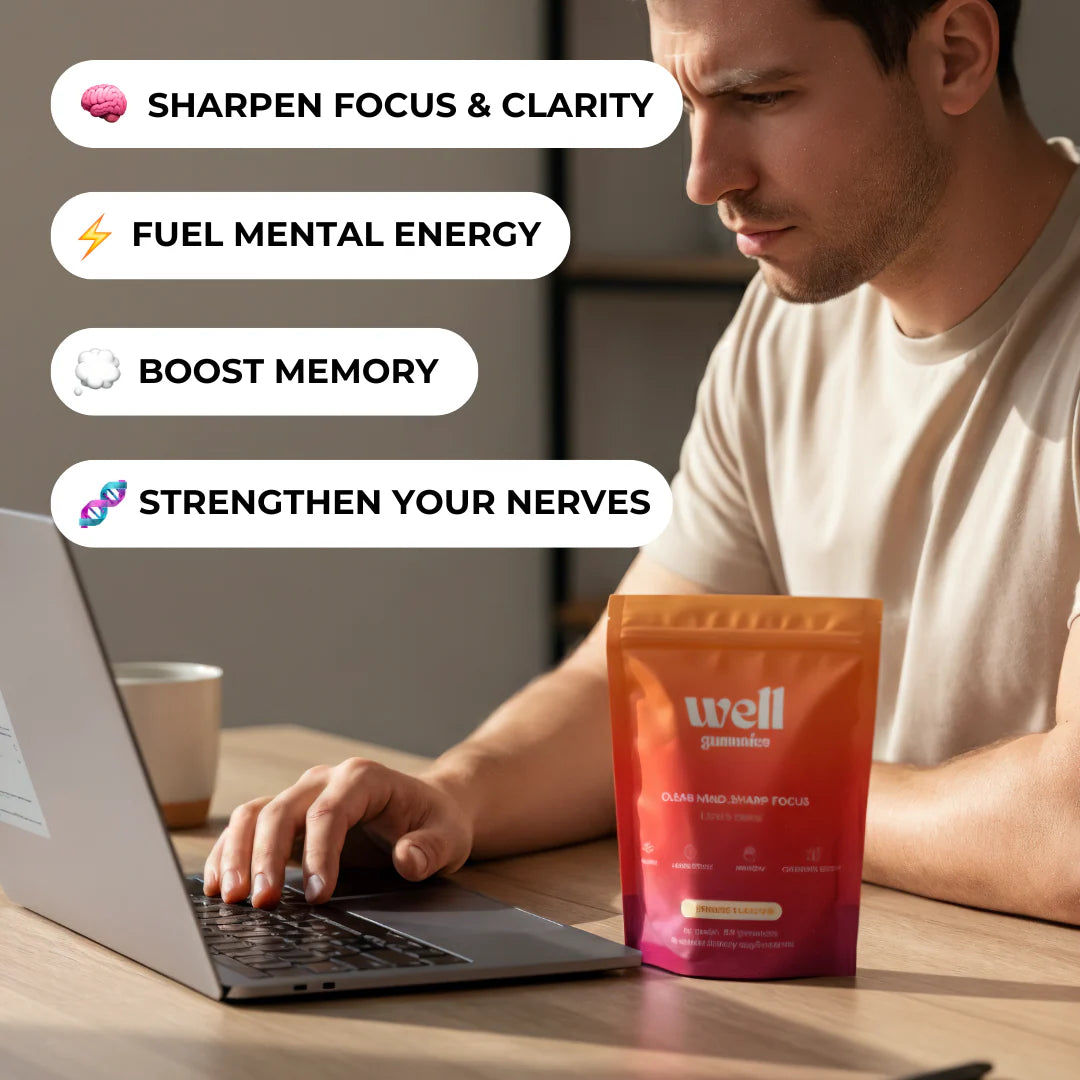 LION'S MANE FOCUS GUMMIES