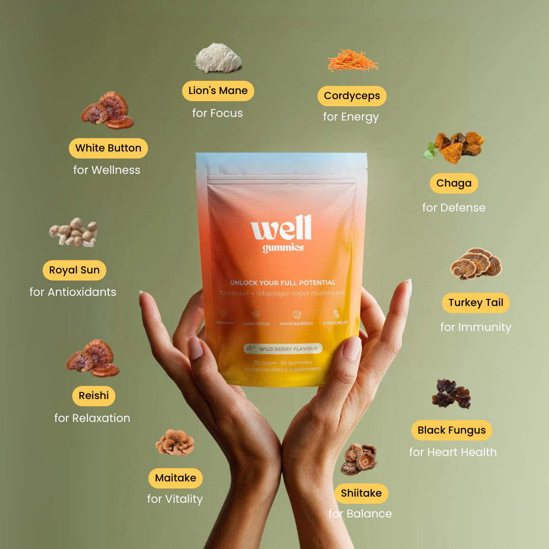 10-IN-1 MUSHROOM GUMMIES