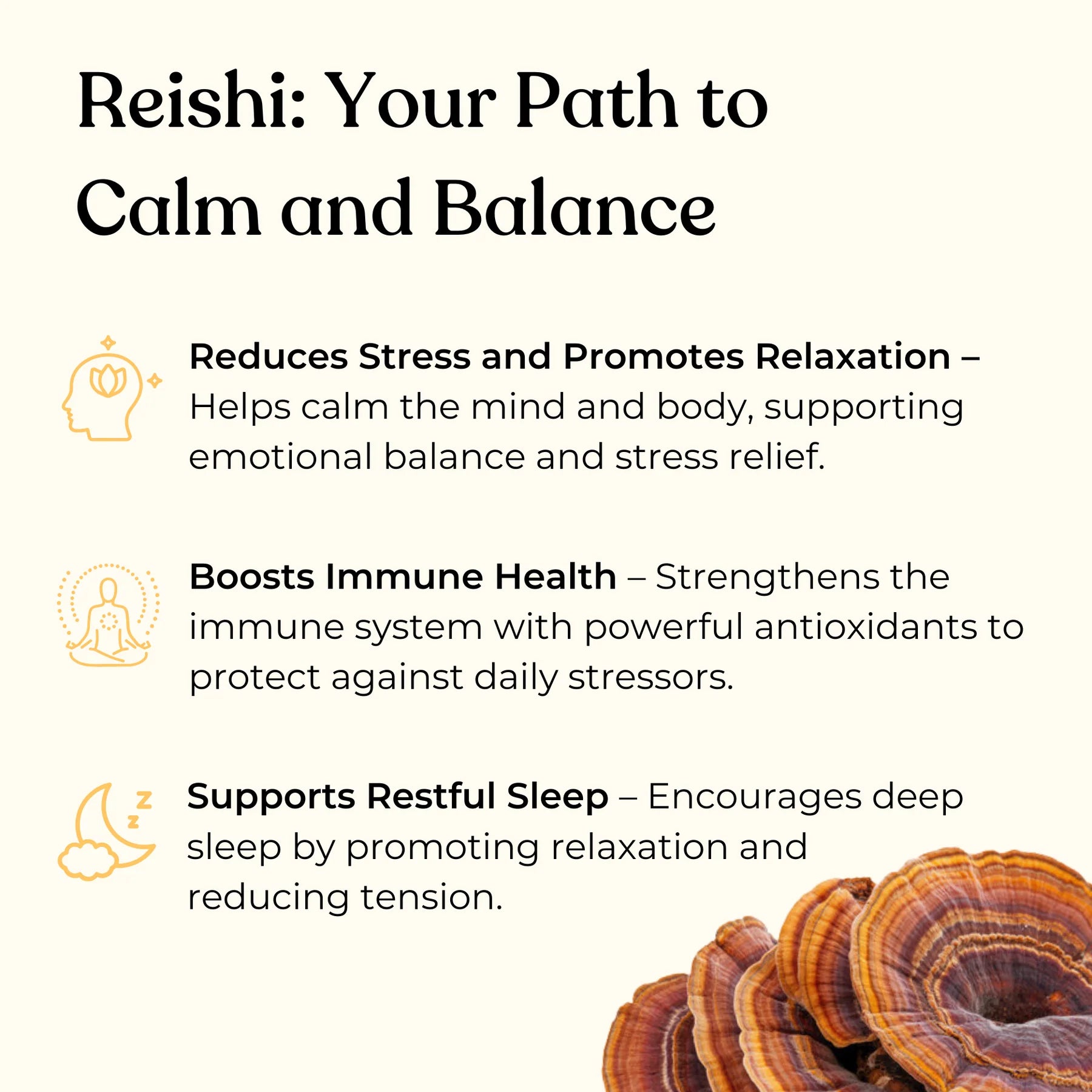 REISHI CALM GUMMIES
