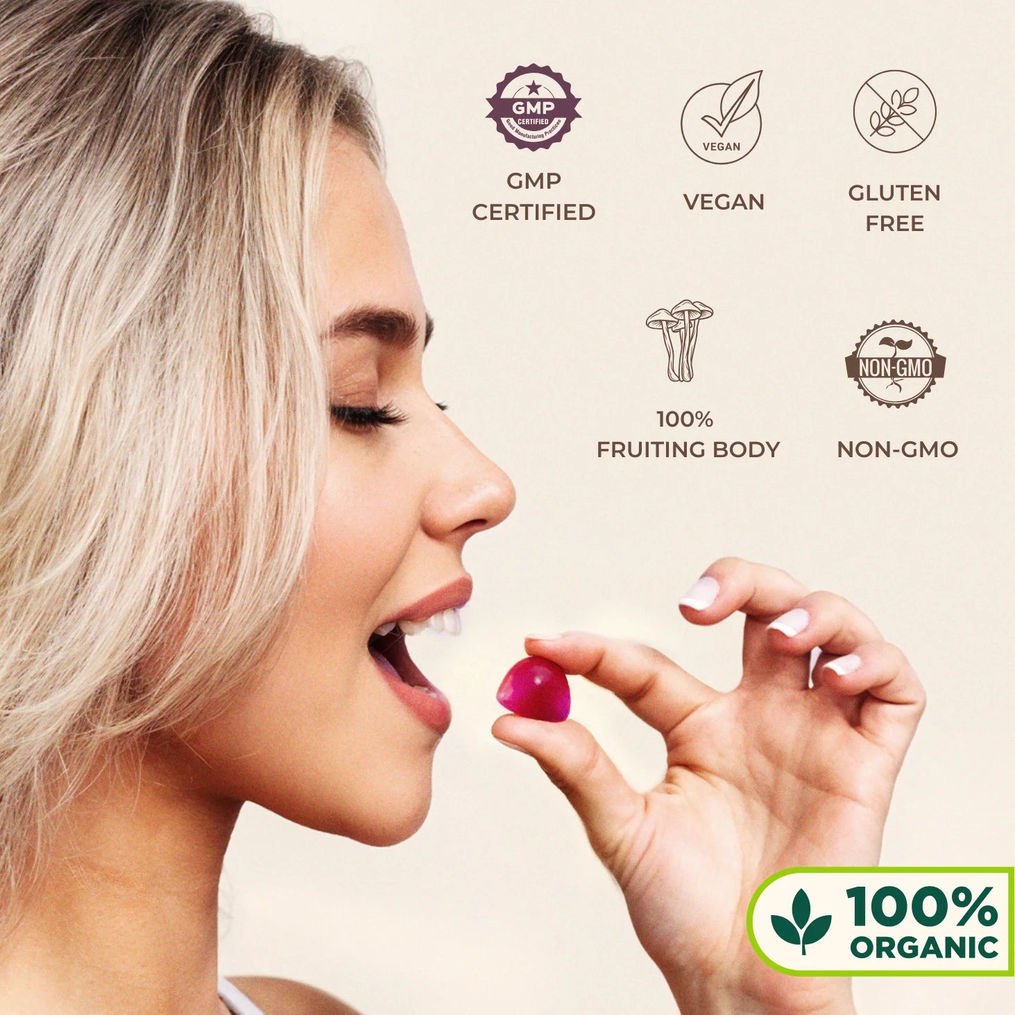 TREMELLA BEAUTY GUMMIES