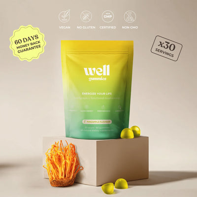 CORDYCEPS ENERGY GUMMIES