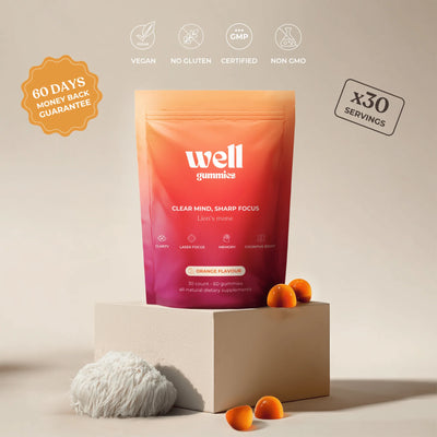 LION'S MANE FOCUS GUMMIES