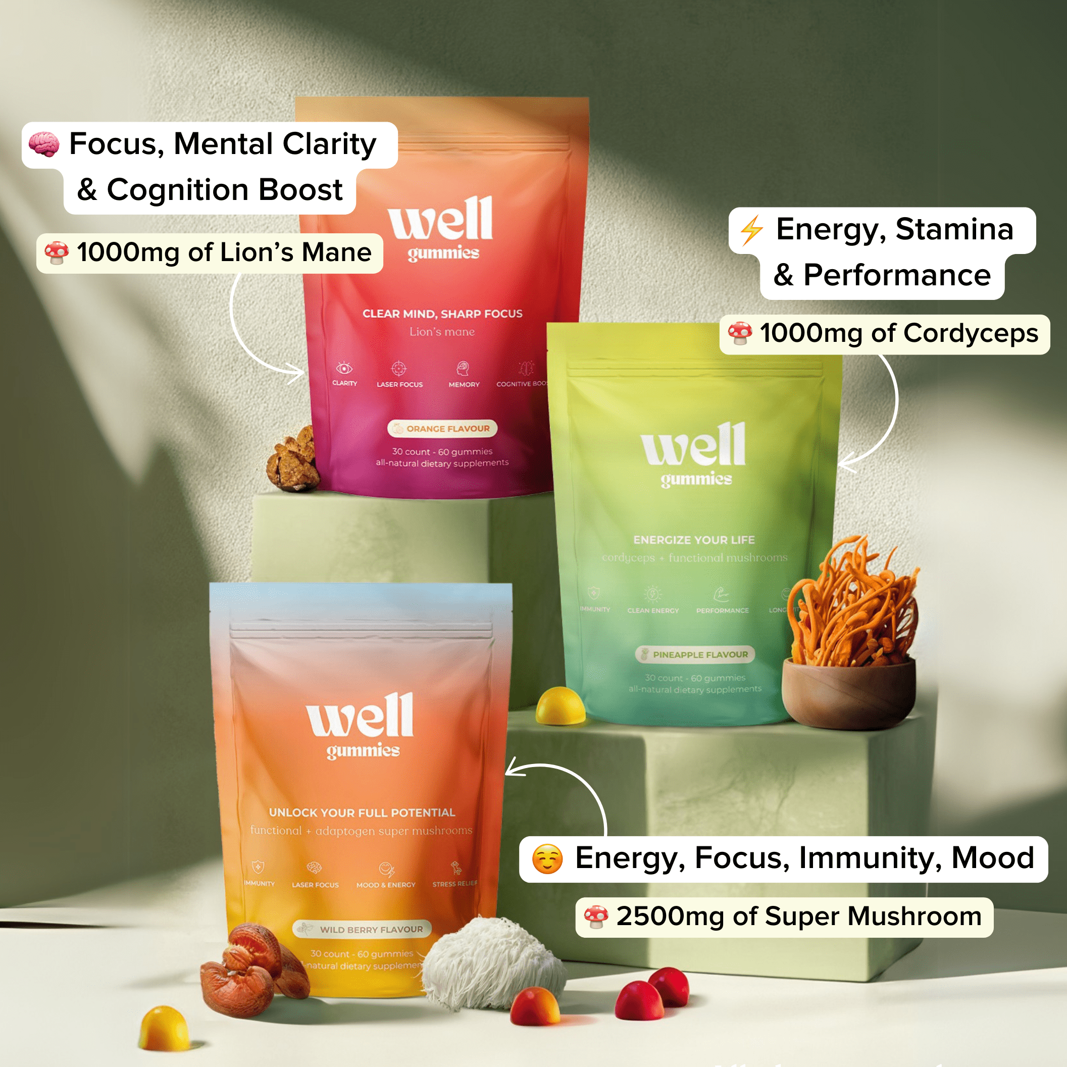 Vitality Power Bundle