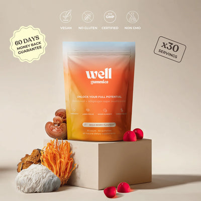 10-IN-1 MUSHROOM GUMMIES